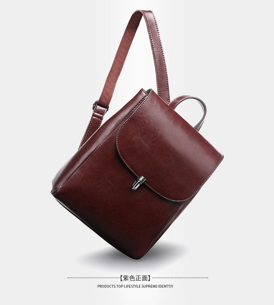 2020 ladies backpack british style ladies multifunctional messenger bag shoulder bag leisure travel wild leather brown backpack gift 0786
2020 ladies backpack british style ladies multifunctional messenger bag shoulder bag leisure travel wild leather brown backpack gift 0786