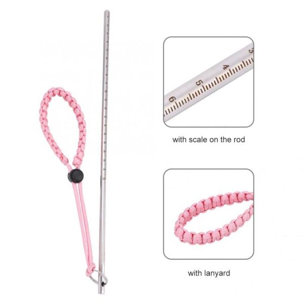 pool accessories diving stainless steel scuba diving noise maker stick rod pointer with parachute lanyard (red) floating
pool accessories diving stainless steel scuba diving noise maker stick rod pointer with parachute lanyard (red) floating