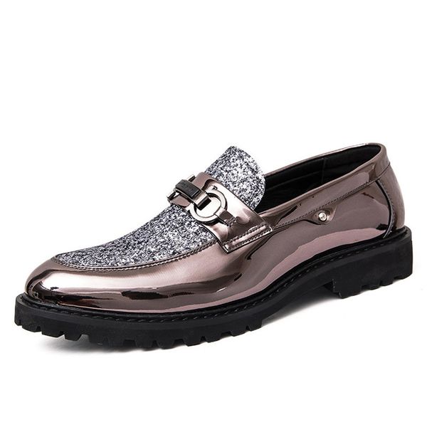 spring autumn men formal shoes party wedding shoes luxury men business dress gold british style pointy dance, Black
spring autumn men formal shoes party wedding shoes luxury men business dress gold british style pointy dance, Black
