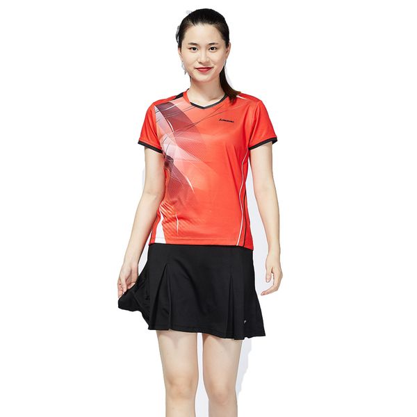 red tennis t shirts for woman breathable sports t-shirt women sportswear st-t2020, White;yellow
red tennis t shirts for woman breathable sports t-shirt women sportswear st-t2020, White;yellow