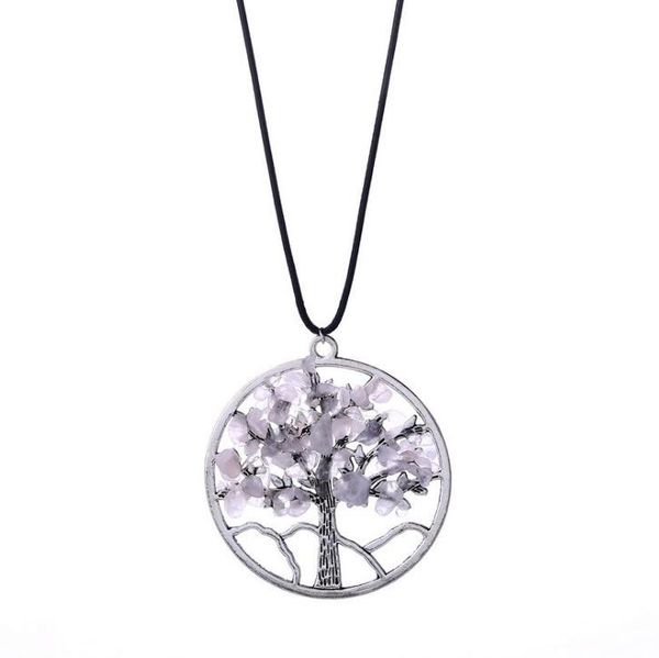 fashion tree of life nacklace natural gravel pure handmade necklace link ankle chain teen women girls gifts ing, Silver
fashion tree of life nacklace natural gravel pure handmade necklace link ankle chain teen women girls gifts ing, Silver