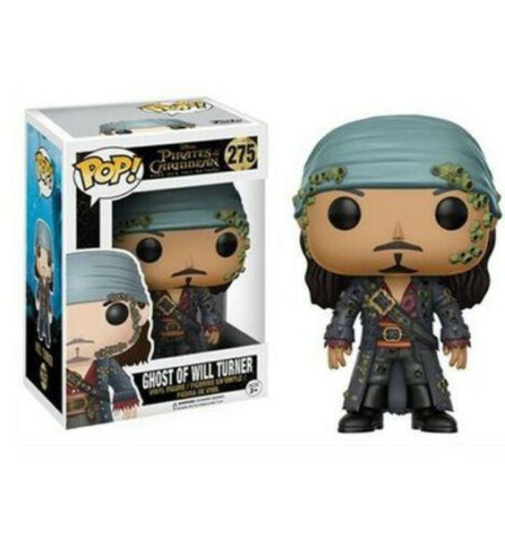 cute funko pop pirates of caribbean jack ghost of will turner figure doll toy 275#