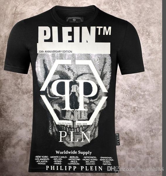 new men's t-shirt short-sleeved cotton skull print t-shirt round neck slim t-shirt men's fashionable slip g919, White;black
new men's t-shirt short-sleeved cotton skull print t-shirt round neck slim t-shirt men's fashionable slip g919, White;black