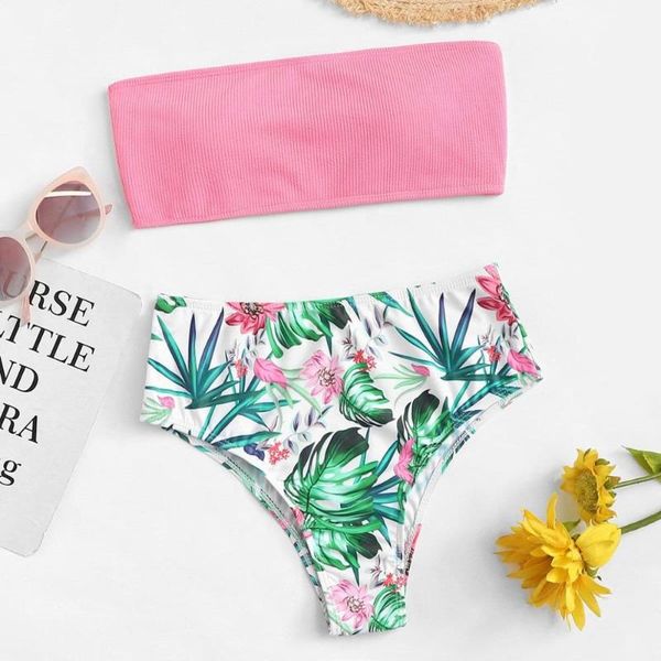 bikinis set cross-border 2021 european american foreign trade bikini swimsuit ladies split pit strip print tube high waist
bikinis set cross-border 2021 european american foreign trade bikini swimsuit ladies split pit strip print tube high waist