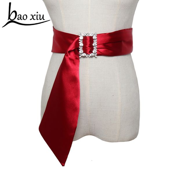 new vintage metal rhinestone buckle silk bow tie belts waist seal ladies dress wedding dress fashion belt accessories, Black;brown
new vintage metal rhinestone buckle silk bow tie belts waist seal ladies dress wedding dress fashion belt accessories, Black;brown