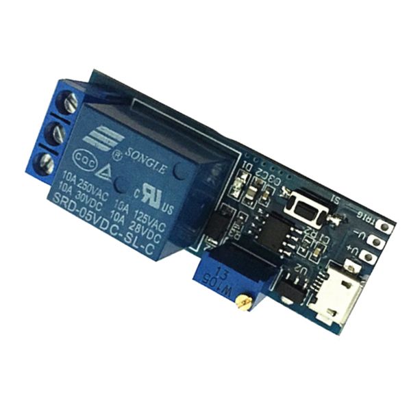 wide voltage 5v-30v trigger power delay relay module timer control module micro usb 5.0v power input
wide voltage 5v-30v trigger power delay relay module timer control module micro usb 5.0v power input