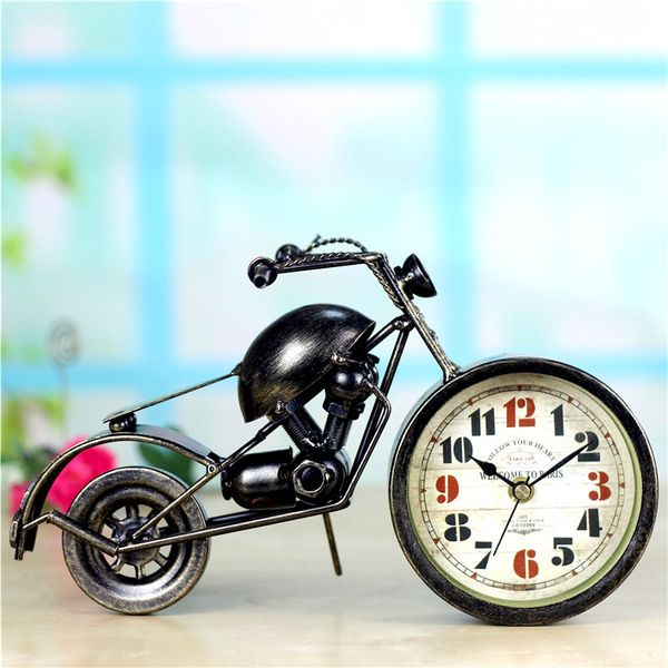 american retro clock wall clock personality motorcycle accessories decorative wall mural home decoration reloj de pared z007
american retro clock wall clock personality motorcycle accessories decorative wall mural home decoration reloj de pared z007