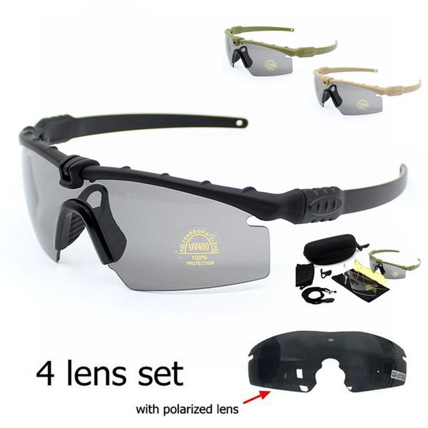 army goggles uv400 protection tactical glasses shooting paintball shooting goggles tactical polarized men sunglasses
army goggles uv400 protection tactical glasses shooting paintball shooting goggles tactical polarized men sunglasses