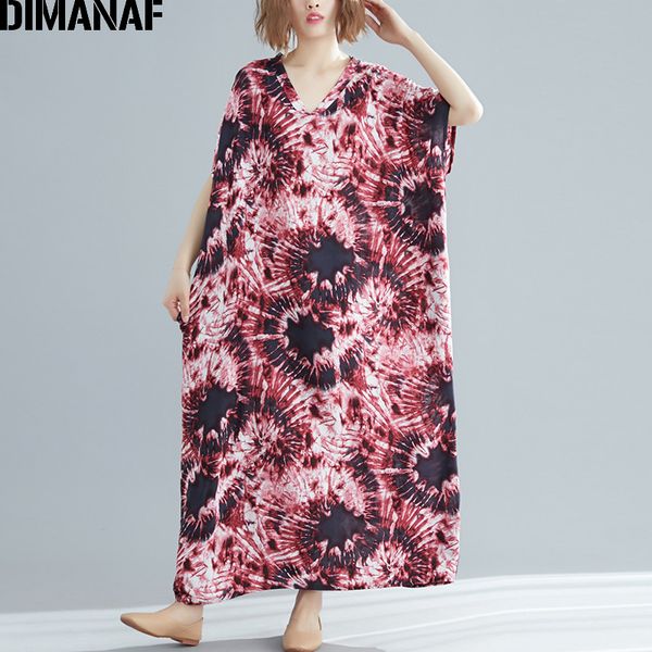 dimanaf plus size women beach dress vintage summer sundress female vestidos lady loose holiday print big size cotton dress 2019, Black;gray
dimanaf plus size women beach dress vintage summer sundress female vestidos lady loose holiday print big size cotton dress 2019, Black;gray
