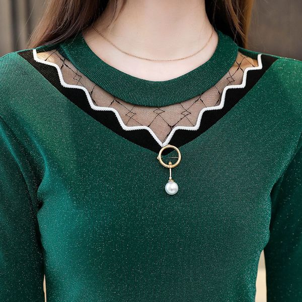 women blouse autumn winter 2019 spring long sleeve blouses velvet lace thin shirt streetwear mesh shirts plus size elegant, White
women blouse autumn winter 2019 spring long sleeve blouses velvet lace thin shirt streetwear mesh shirts plus size elegant, White