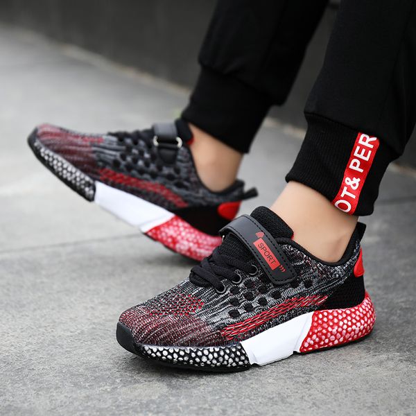 leather children shoes children sneakers for kids shoes girls sneakers boys casual breathable mesh tenis infantil, Black;red
leather children shoes children sneakers for kids shoes girls sneakers boys casual breathable mesh tenis infantil, Black;red