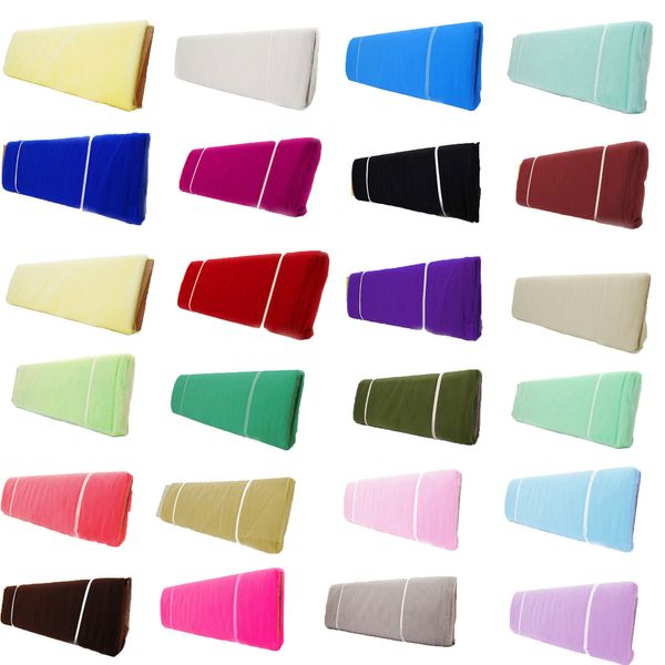 2pcs 54"/40 yards soft tulle roll bolt for wedding party home bridal tutu dress fabric diy craft decoration
2pcs 54"/40 yards soft tulle roll bolt for wedding party home bridal tutu dress fabric diy craft decoration