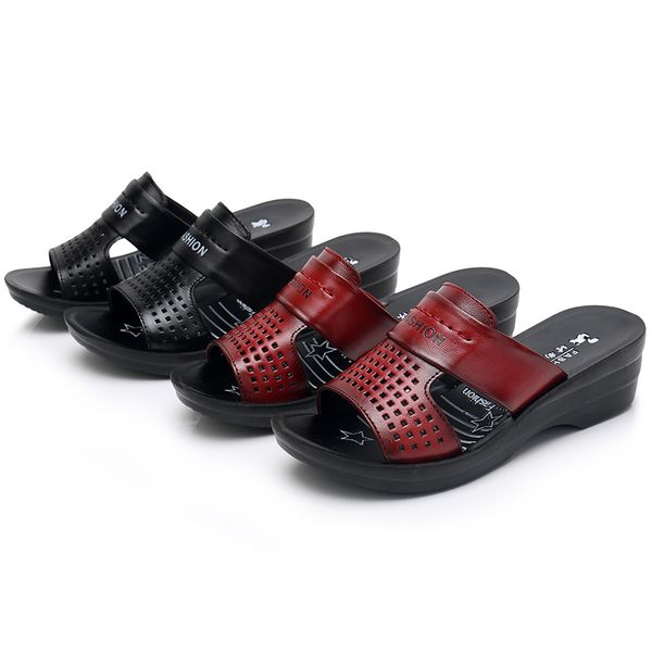 ladies fashion casual shoes summer sandals slipper beach shoes red/black non-slip rubber sole women shoes work/home wedge platforms t9886
ladies fashion casual shoes summer sandals slipper beach shoes red/black non-slip rubber sole women shoes work/home wedge platforms t9886
