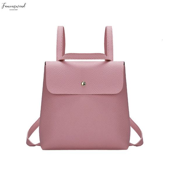 fashion pu leather shoulder bag women girl pure color leather mini school bag shoulder bag hasp yy
fashion pu leather shoulder bag women girl pure color leather mini school bag shoulder bag hasp yy
