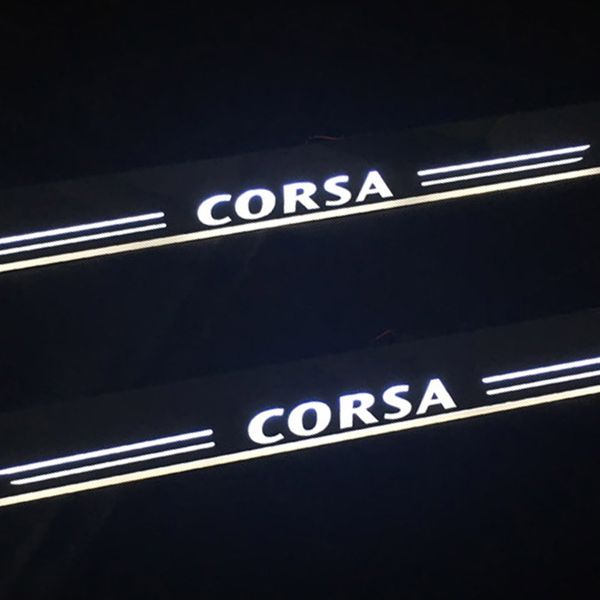 for opel corsa d e 2006 - 2019 acrylic moving led welcome pedal car scuff plate pedal door sill pathway light
for opel corsa d e 2006 - 2019 acrylic moving led welcome pedal car scuff plate pedal door sill pathway light