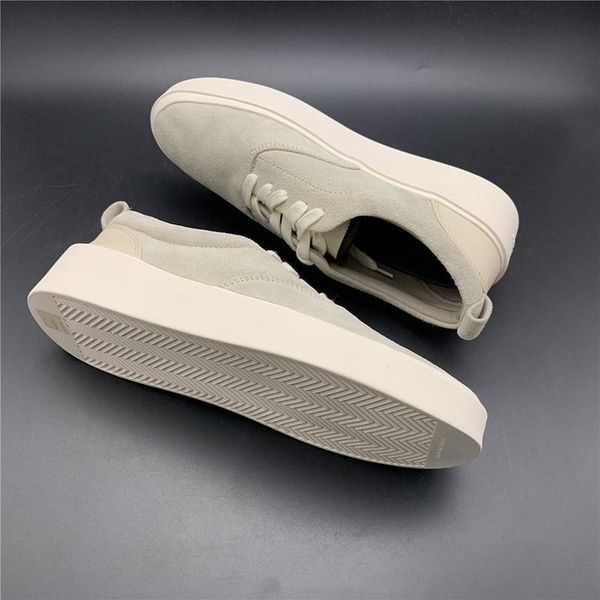 2019 update fear of god x mens casual shoes the season 5 suede skateboarding shoe italy luxury slip-on fog fashion designer shoesl14, Black
2019 update fear of god x mens casual shoes the season 5 suede skateboarding shoe italy luxury slip-on fog fashion designer shoesl14, Black