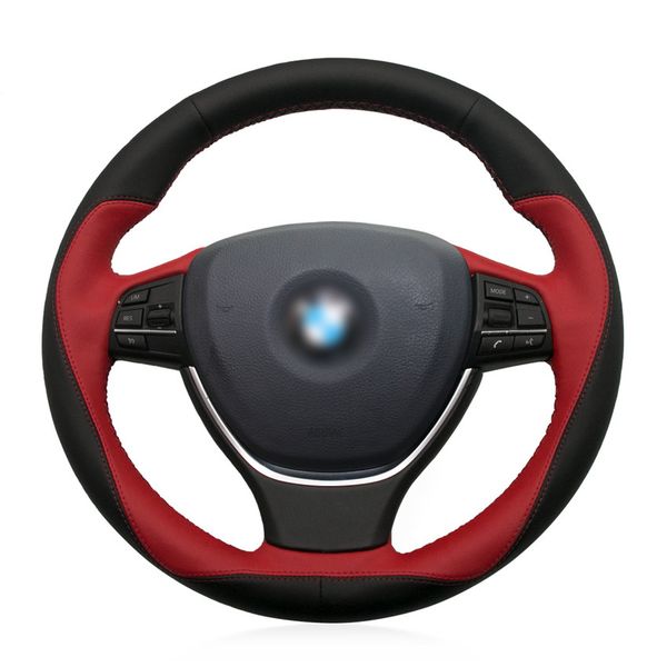 black red leather hand sew car steering wheel cover for f20 2012-2018 f45 2014-2018 f30 f31 f34 2013-2017 f32 f3
black red leather hand sew car steering wheel cover for f20 2012-2018 f45 2014-2018 f30 f31 f34 2013-2017 f32 f3