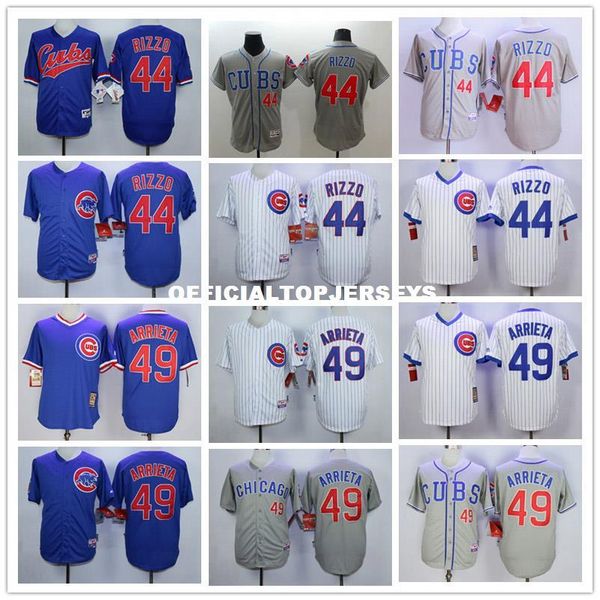 #44 anthony rizzo 49 arrieta retro jersey new color white blue gray men size m-xxxl, Black;blue
#44 anthony rizzo 49 arrieta retro jersey new color white blue gray men size m-xxxl, Black;blue