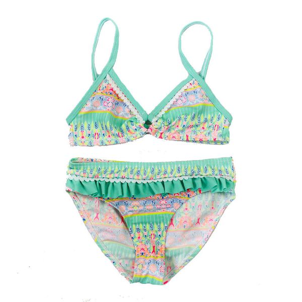 2020 children girls floral printed bikini set summer bohemian style beach swimwear for girls ruffle two pieces swimsuits biquini, White;black
2020 children girls floral printed bikini set summer bohemian style beach swimwear for girls ruffle two pieces swimsuits biquini, White;black