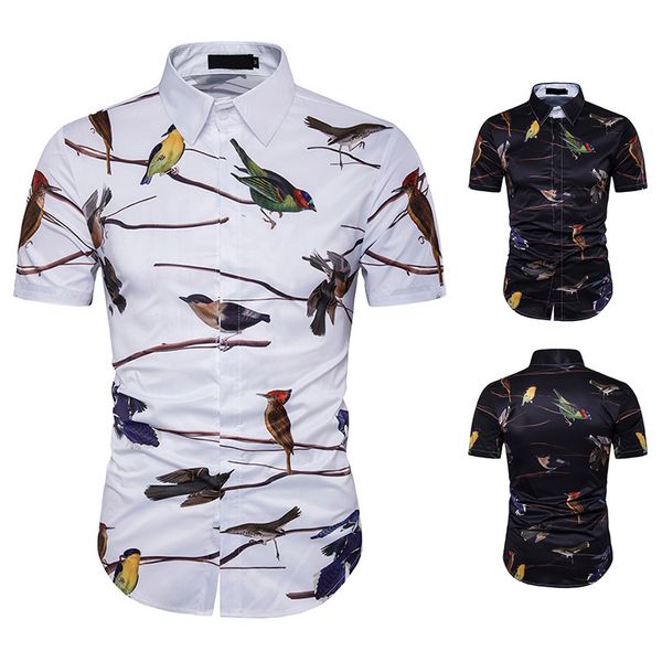 men's t-shirts mens summer shirts printed short sleeve t shirt with single breasted slim xxxl tees in 2 colors, White;black
men's t-shirts mens summer shirts printed short sleeve t shirt with single breasted slim xxxl tees in 2 colors, White;black