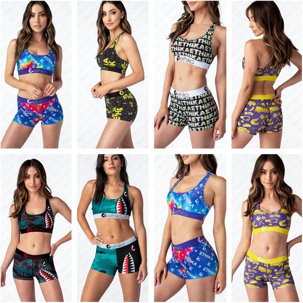 swimsuit shark print swimwear push up bra tank vest swimming shorts 2 pieces sets women luxury bikini set beachwear d51903, White;black
swimsuit shark print swimwear push up bra tank vest swimming shorts 2 pieces sets women luxury bikini set beachwear d51903, White;black