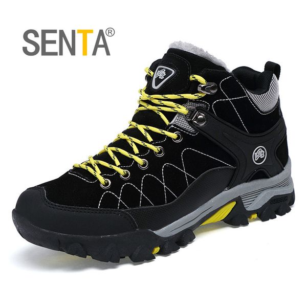senta new men hiking shoes winter with fur 2019 warm snow boots outdoor sport mens shoes climbing hunting rubber boots
senta new men hiking shoes winter with fur 2019 warm snow boots outdoor sport mens shoes climbing hunting rubber boots