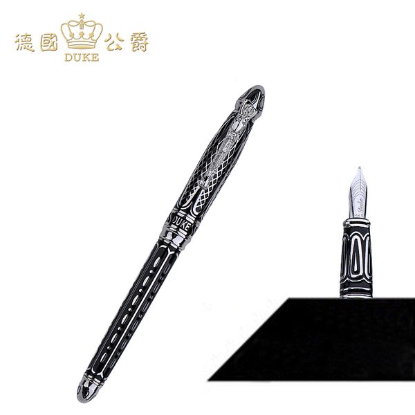 Luxury 14k gold pen germany duke fountain pen high end 0 5mm nib ink the bu ine gift with ca e hipping
Luxury 14k gold pen germany duke fountain pen high end 0 5mm nib ink the bu ine gift with ca e hipping