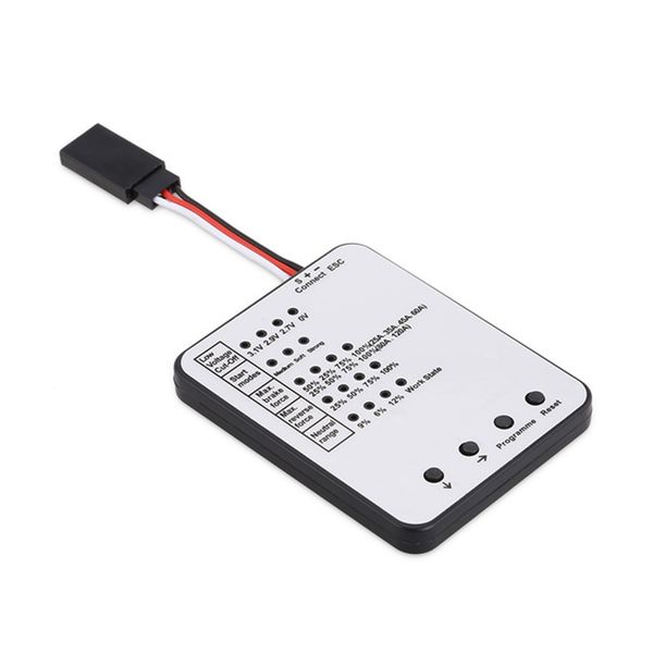 low voltadge cut off voltadge ming card for rc car esc brushless electronic speed controller 
low voltadge cut off voltadge ming card for rc car esc brushless electronic speed controller