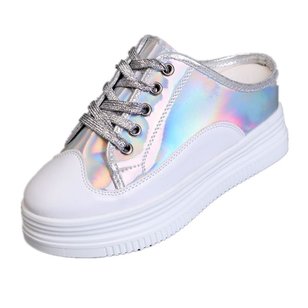 women sandals summer slippers flip flops patent leather ladies slippers wedges platform sneakers sandals red silver shoes woman moccasins, Black
women sandals summer slippers flip flops patent leather ladies slippers wedges platform sneakers sandals red silver shoes woman moccasins, Black