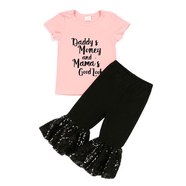 kaiya angle wholesale outfits cotton letter t-shirt+long black flared trousers new arrivals fashion o-neck spring summer sets, White
kaiya angle wholesale outfits cotton letter t-shirt+long black flared trousers new arrivals fashion o-neck spring summer sets, White