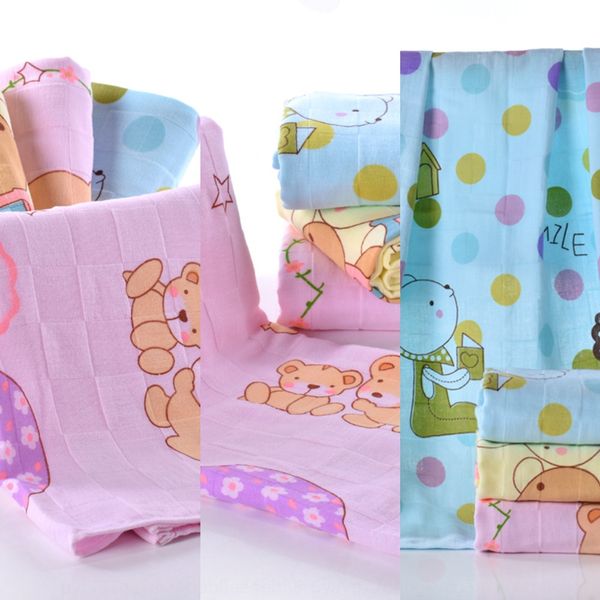 pure cotton double-layer bath towel gauze printed children's quilt 100*100 soft breathable quick-drying baby bath towel
pure cotton double-layer bath towel gauze printed children's quilt 100*100 soft breathable quick-drying baby bath towel