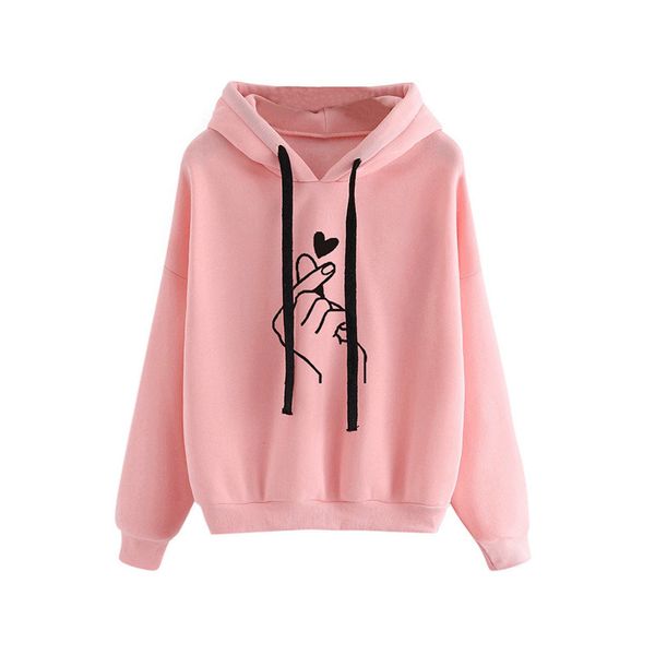 new sports and leisure hoodie girls spring and autumn pullover korean style long sleeve loose printing multicolor hoodie wholesale, Black
new sports and leisure hoodie girls spring and autumn pullover korean style long sleeve loose printing multicolor hoodie wholesale, Black