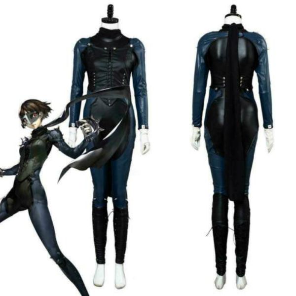 persona 5 p5 queen makoto niijima outfit costume cosplay uniform full set, Black;red
persona 5 p5 queen makoto niijima outfit costume cosplay uniform full set, Black;red