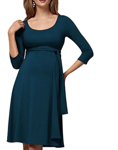 2020 spring new listing new fashion maternity dress o-neck seven sleeve soft comfortable wrinkle long belt breastfeeding dress, White
2020 spring new listing new fashion maternity dress o-neck seven sleeve soft comfortable wrinkle long belt breastfeeding dress, White
