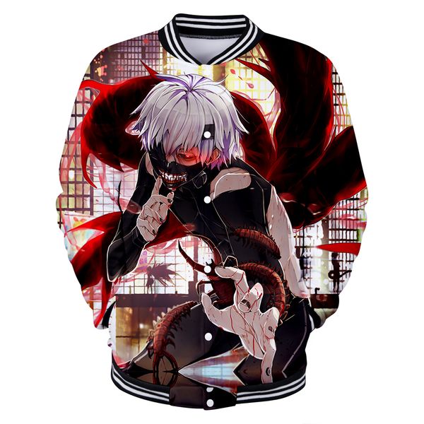 2019 tokyo ghoul 3d long sleeve casual baseball jackets 2019 casual fashion kpop hip hop warm college, Black;brown
2019 tokyo ghoul 3d long sleeve casual baseball jackets 2019 casual fashion kpop hip hop warm college, Black;brown