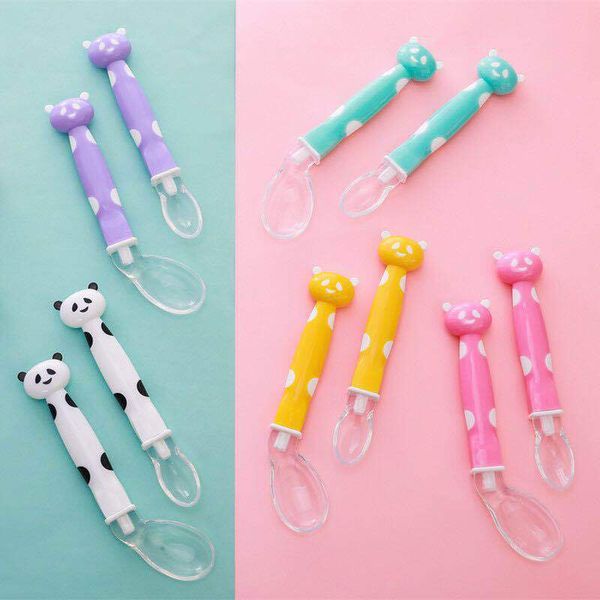 cheng bei er silica gel soft head ladel baby baby spoon food supplement spoon head tilt spoon two pieces with storage box 9013
cheng bei er silica gel soft head ladel baby baby spoon food supplement spoon head tilt spoon two pieces with storage box 9013