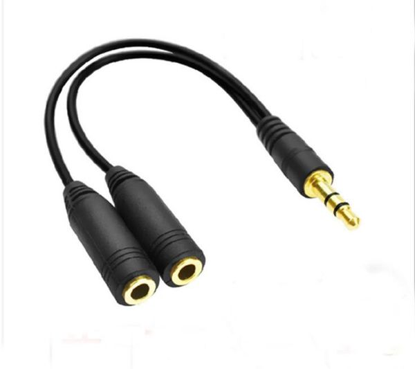 3.5mm 1 to 2 headphone earphone y 2 splitter adapter cable jack / one 3.5 mm stereo male plug to two 3.5 mm female jack cable 100pcs up
3.5mm 1 to 2 headphone earphone y 2 splitter adapter cable jack / one 3.5 mm stereo male plug to two 3.5 mm female jack cable 100pcs up