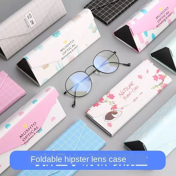 4jkdb spray drawing big case case storage triangle box myopia glasses hipster student glasses box anti-pressure environmental protection sto, Blue
4jkdb spray drawing big case case storage triangle box myopia glasses hipster student glasses box anti-pressure environmental protection sto, Blue