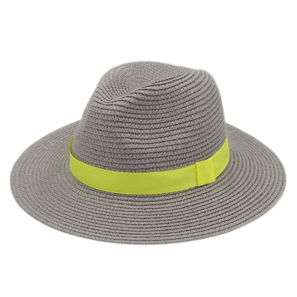 mistdawn summer beach party outdoor street sunhat panama jazz hat plastic straw wide floppy brim chapeau gentleman cap, Blue;gray
mistdawn summer beach party outdoor street sunhat panama jazz hat plastic straw wide floppy brim chapeau gentleman cap, Blue;gray