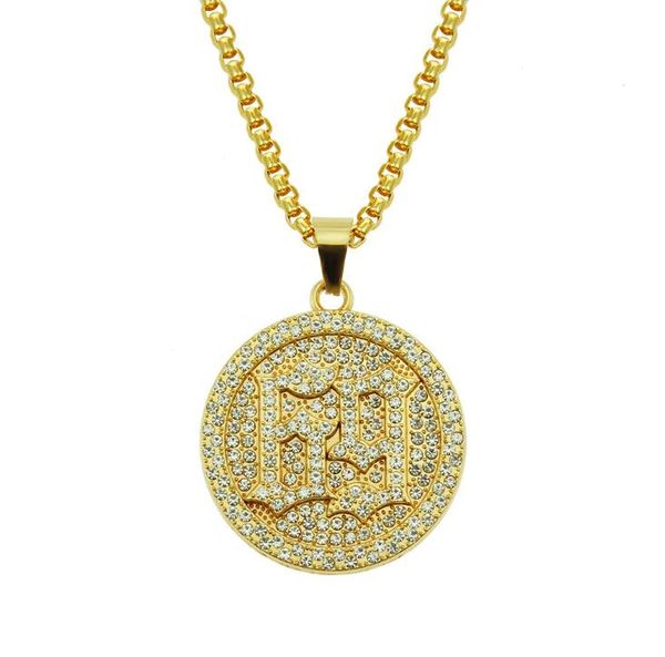 hip hop gold plated digital round military pendant necklaces for men western animal necklace stainless steel cuban chains, Golden
hip hop gold plated digital round military pendant necklaces for men western animal necklace stainless steel cuban chains, Golden