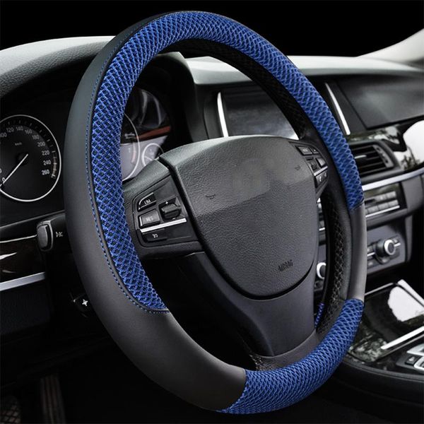 kawosen summer steering wheel cover breathable, non-slip universal fashion steering wheel cover fits 38cm/15" diameter sswc01
kawosen summer steering wheel cover breathable, non-slip universal fashion steering wheel cover fits 38cm/15" diameter sswc01