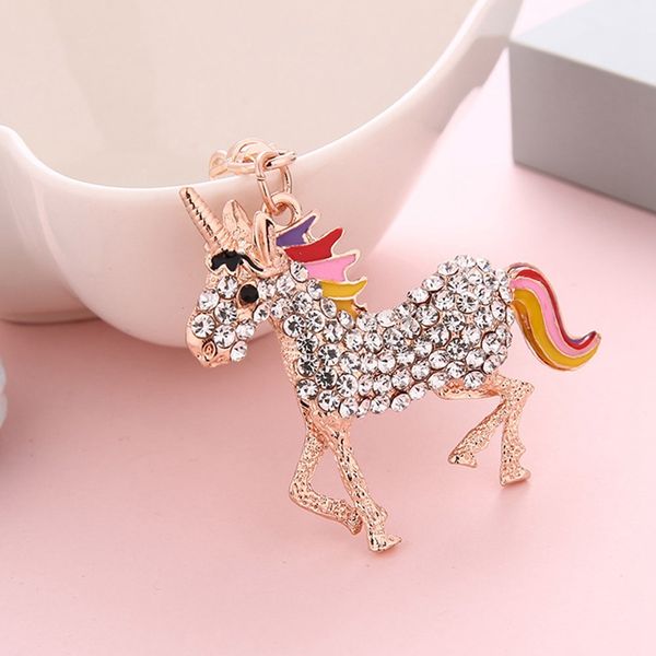 cute cartoon crystal unicorn keychain flamingo animal rhinestone keyring for women handbag bag chrams key holder metal pendant, Silver
cute cartoon crystal unicorn keychain flamingo animal rhinestone keyring for women handbag bag chrams key holder metal pendant, Silver