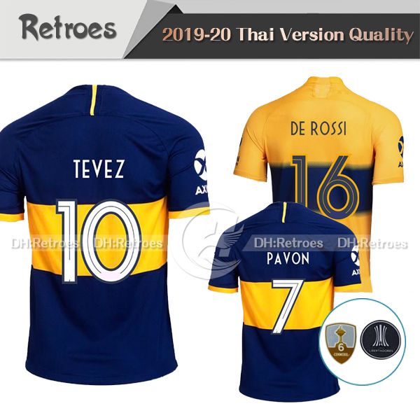 19/20 saf boca juniors soccer jerseys #9 benedetto #16 de rossi #7 c.pavon abila nandez tevez camisa de boca juniors, Black;yellow
19/20 saf boca juniors soccer jerseys #9 benedetto #16 de rossi #7 c.pavon abila nandez tevez camisa de boca juniors, Black;yellow