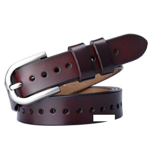luxury women belt cute genuine leather female waist strap pin buckle belts for women lady waistband, Black;brown
luxury women belt cute genuine leather female waist strap pin buckle belts for women lady waistband, Black;brown