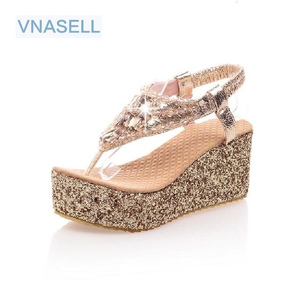 sandals size31 32 33 wedges paillette women's flip-flop shoes plus size 40 43 45 46 47 platform gladiator, Black
sandals size31 32 33 wedges paillette women's flip-flop shoes plus size 40 43 45 46 47 platform gladiator, Black