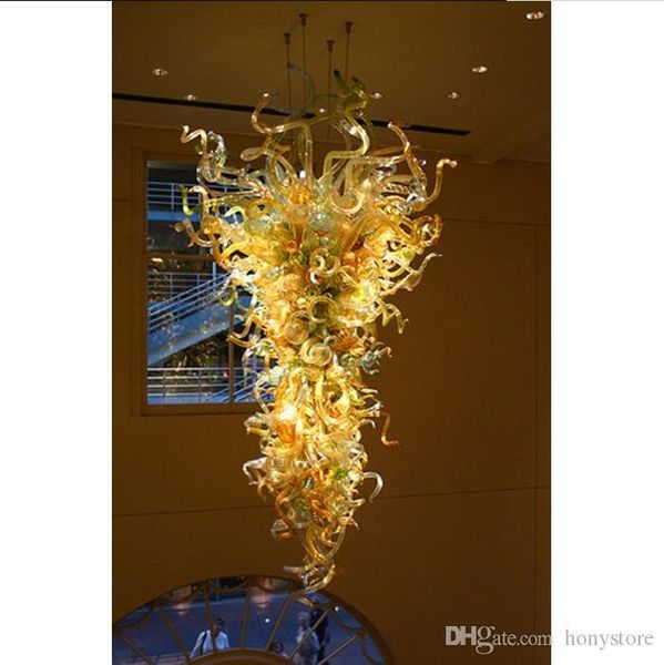 high ceiling decorative hanging blown lamp modern art design long chain murano glass decoration chandelier light with led
high ceiling decorative hanging blown lamp modern art design long chain murano glass decoration chandelier light with led
