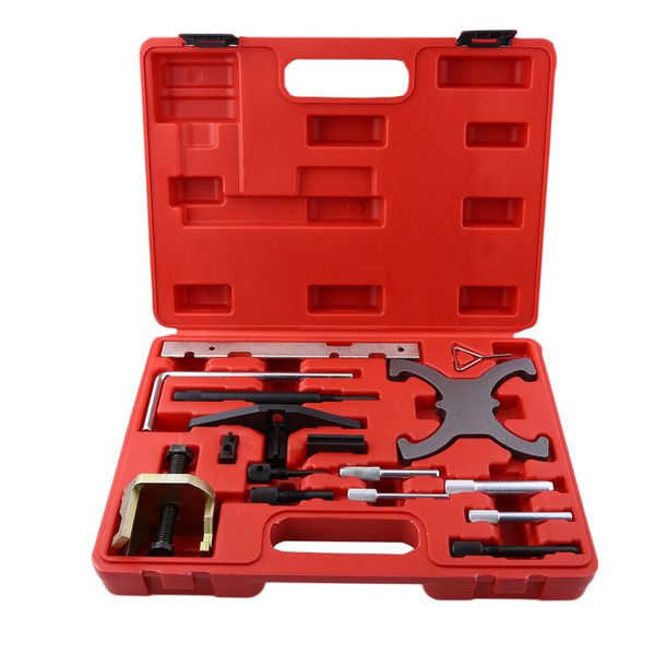 16pcs/set car engine timing tools kit camshaft locking setting tool car repairing tools for 1.4 1.6 1.8 2.0
16pcs/set car engine timing tools kit camshaft locking setting tool car repairing tools for 1.4 1.6 1.8 2.0