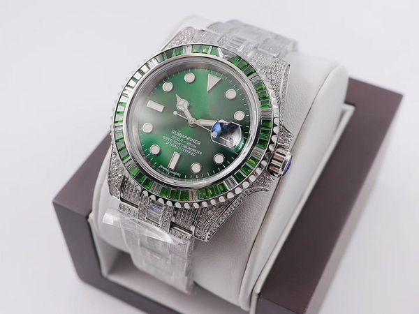 N Equipped With The Latest Blue Tour 3135 Movement Waterproof Men's Watch Orologio Di Lusso Diamond Watch Automatic Watch
N Equipped With The Latest Blue Tour 3135 Movement Waterproof Men's Watch Orologio Di Lusso Diamond Watch Automatic Watch