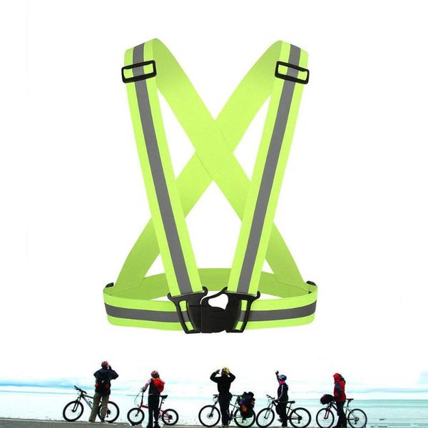 adjustable cycling motorcycle outdoor reflective vest high bright running jacket elastic biking, Black;red
adjustable cycling motorcycle outdoor reflective vest high bright running jacket elastic biking, Black;red