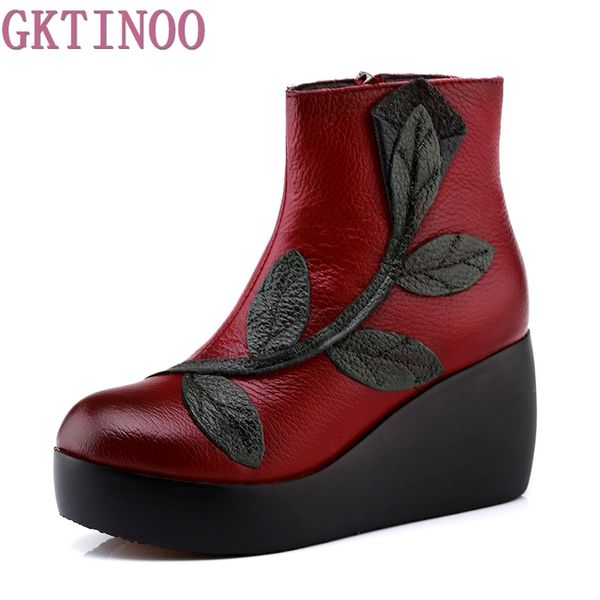 gktinoo ethnic style ankle boots genuine leather shoes vintage mom women shoes retro handmade boots for women, Black
gktinoo ethnic style ankle boots genuine leather shoes vintage mom women shoes retro handmade boots for women, Black
